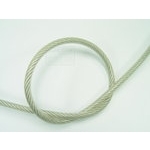 Edelstahldrahtseil Relingdraht  7x19 AISI 304 PVC ummantelt 4-6 mm max. Liefermenge 100 mtr (Trommel)  Edelstahldrahtseil Relingdraht  7x19 Aisi 304 Pvc Ummantelt 4 6 Mm Max. Liefermenge 100 Mtr (trommel)